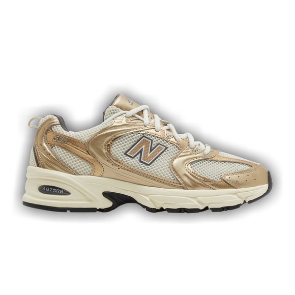 New Balance 530 \'Turtledove Gold
Metallic\' US Size 7 main image 1